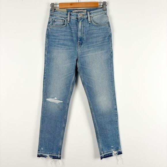 NWT Hudson Jeans Harlow High Rise Distressed Size 26 - Picture 3 of 8